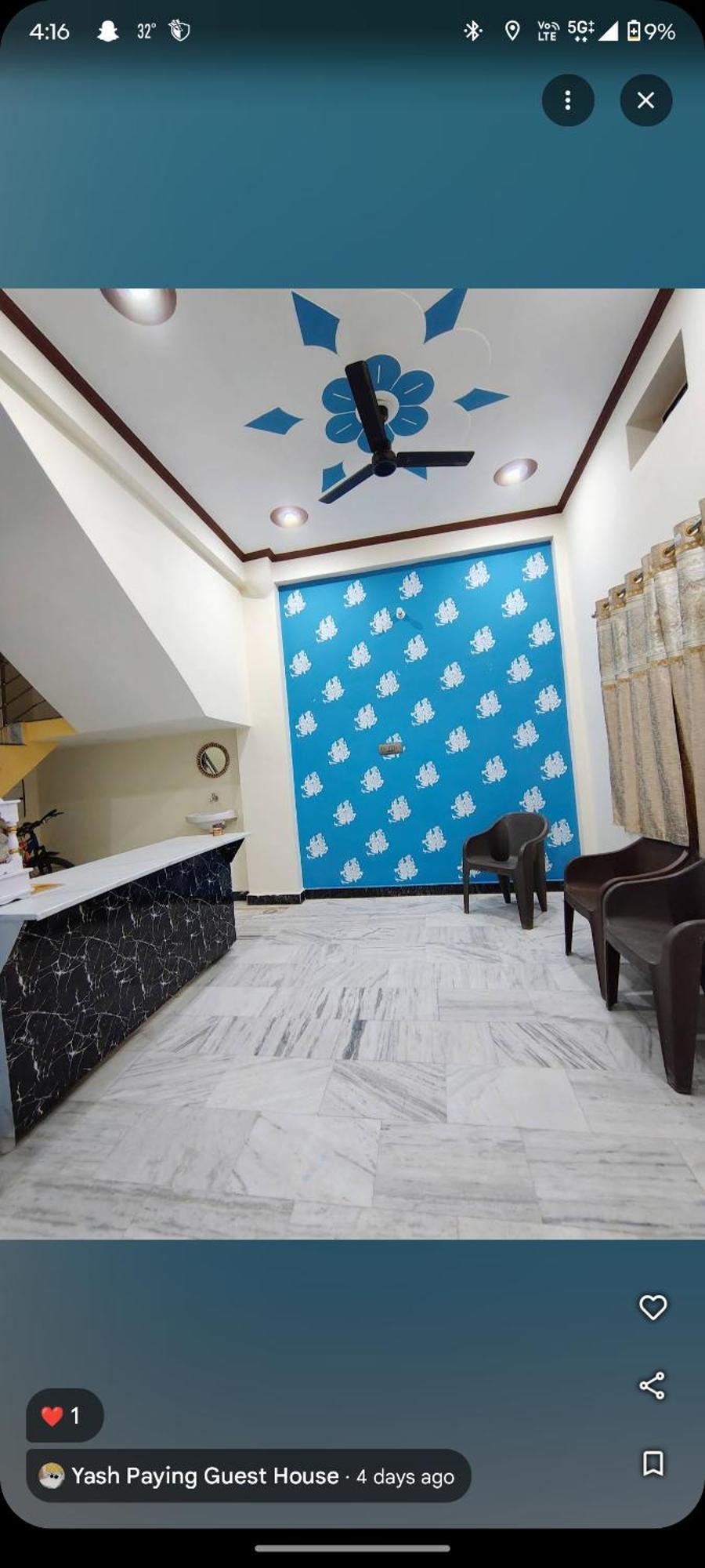 Yash Paying Guest House Varanasi Exterior foto