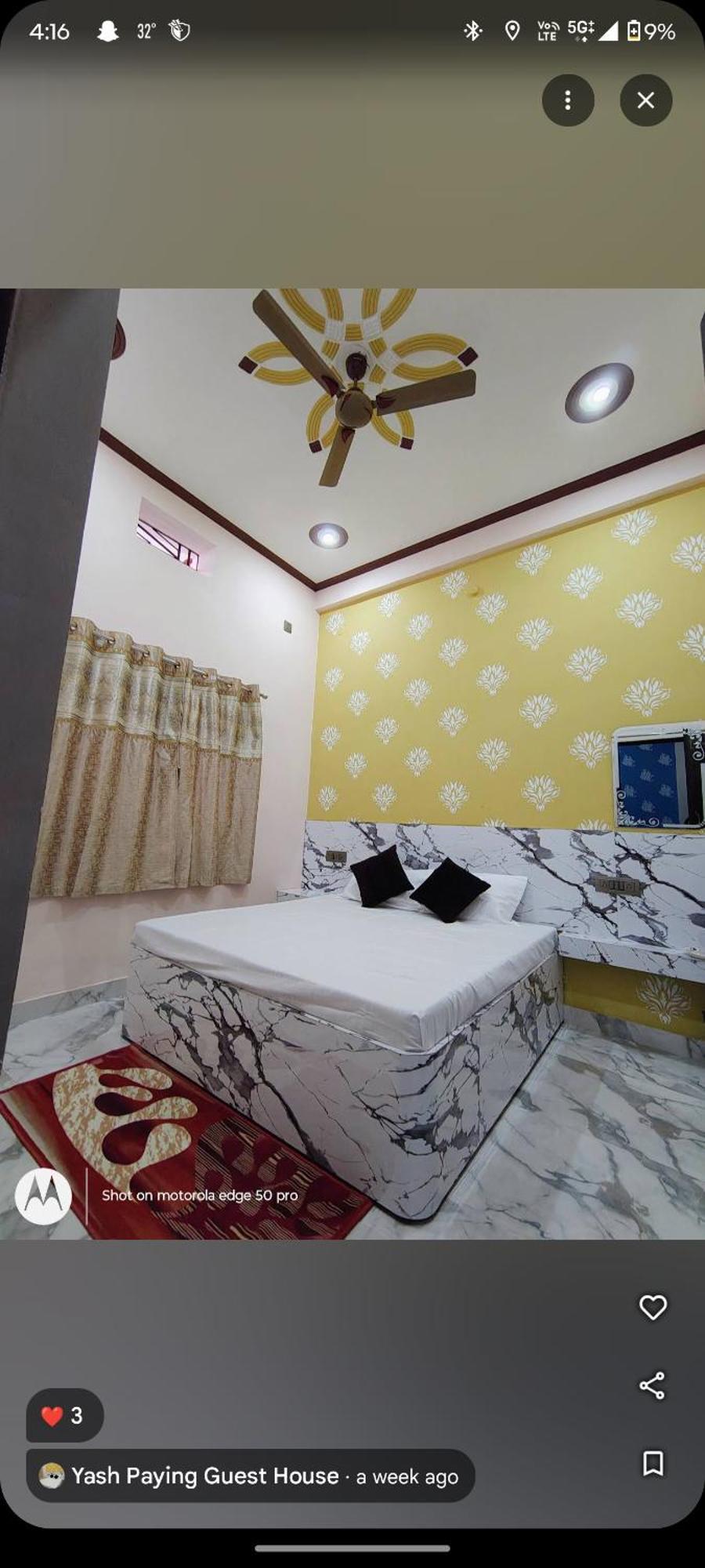 Yash Paying Guest House Varanasi Exterior foto